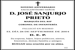 José Sanjurjo Prieto